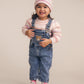 Huxbaby Dreamy Denim Overalls