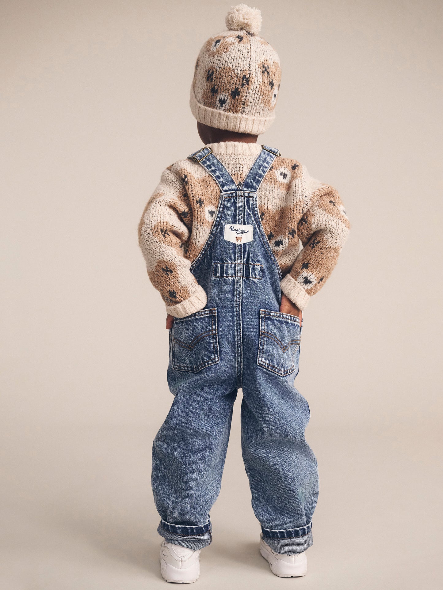 Huxbaby Dreamy Denim Overalls