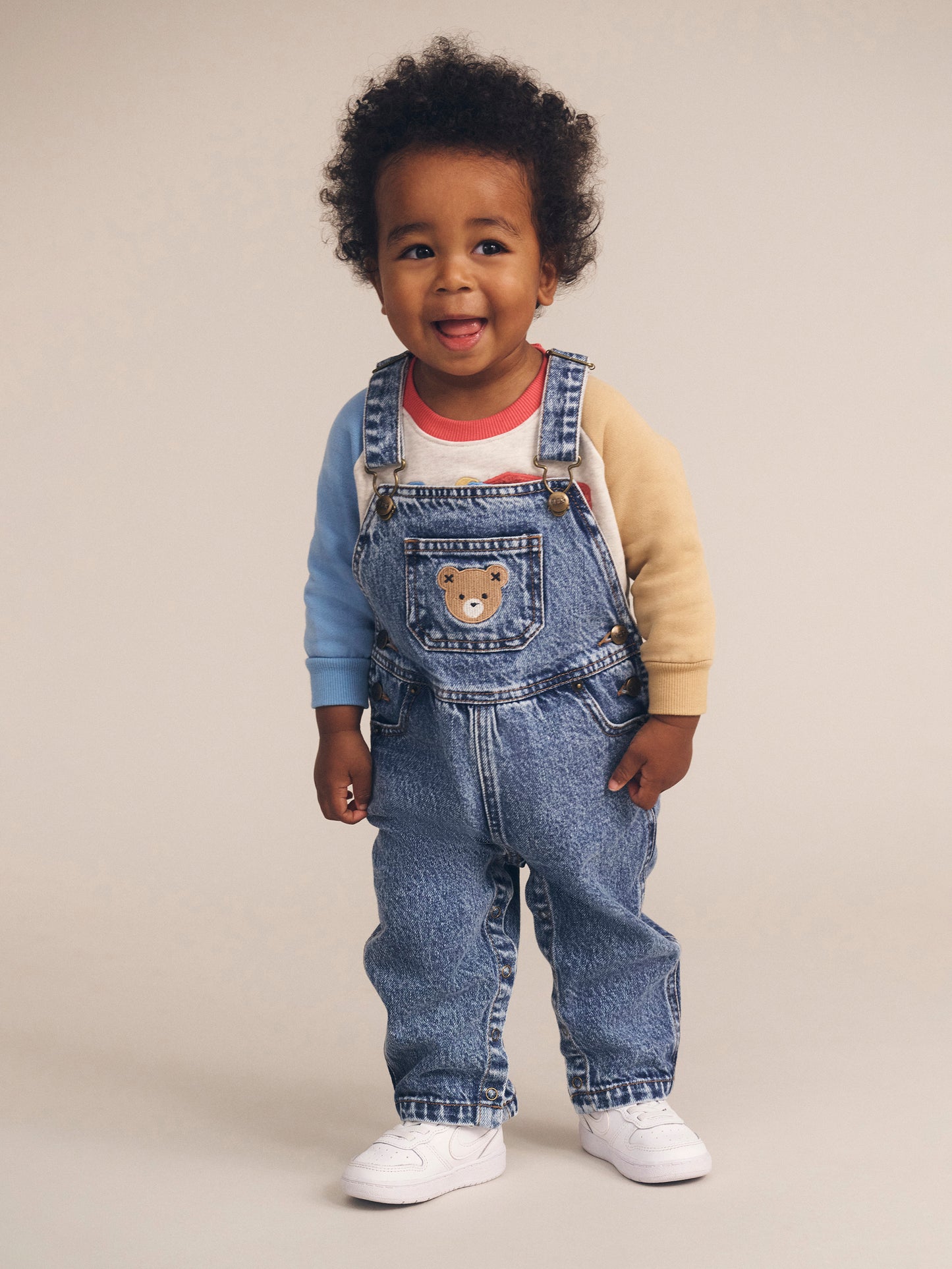 Huxbaby Dreamy Denim Overalls