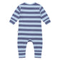 Huxbaby College Hux Blue Stripe Romper