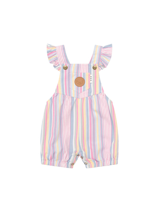 Huxbaby Rainbow Stripe Bubble Onesie