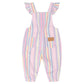 Huxbaby Rainbow Stripe Overall