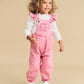 Huxbaby Berry Vintage Overall Bubblegum