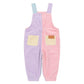 Huxbaby Blush Colour Block Overall