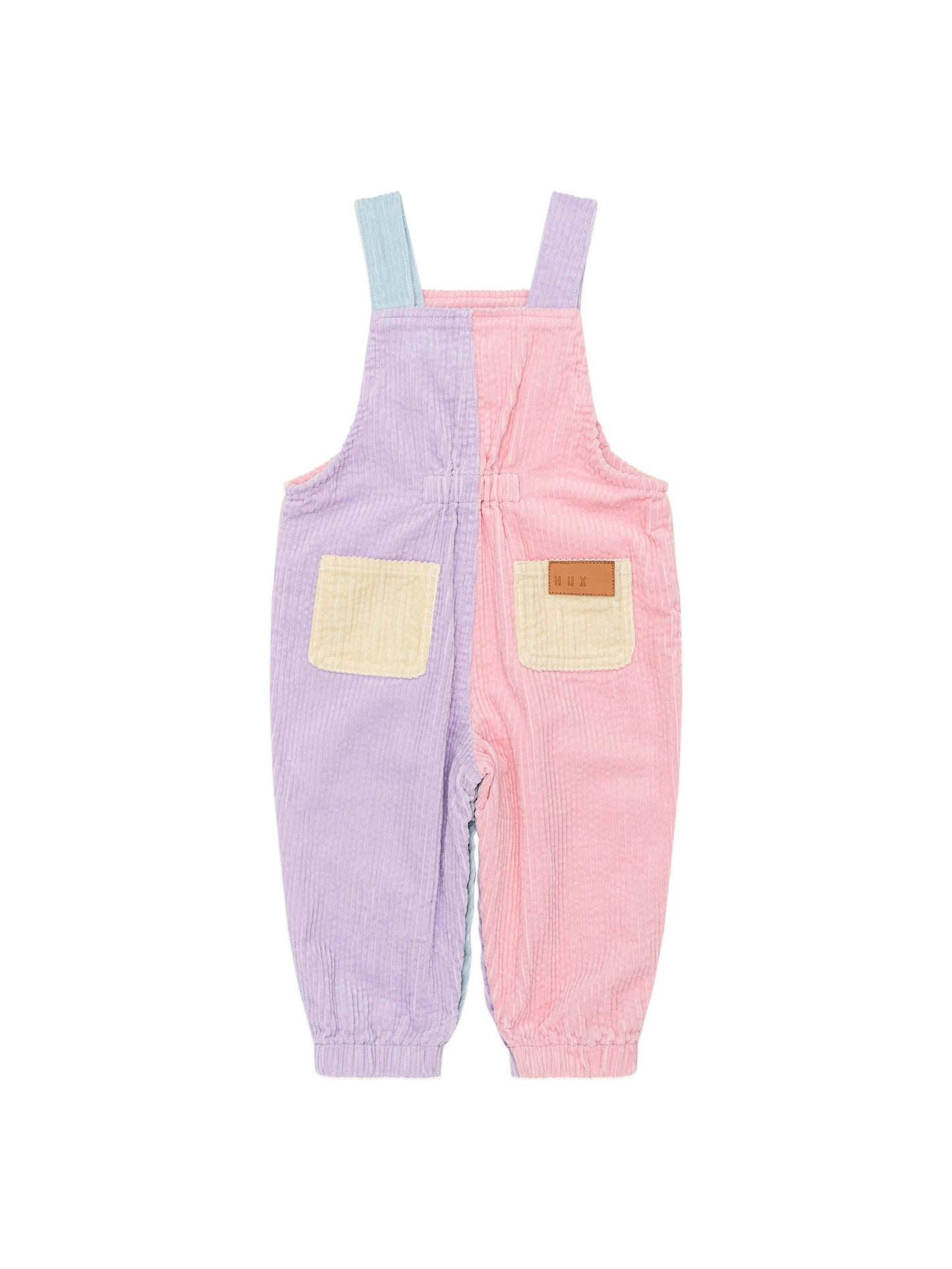 Huxbaby Blush Colour Block Overall