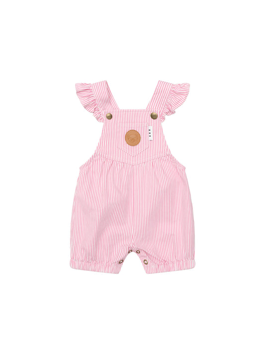 Huxbaby Candy Stripe Bubble Onesie Bubblegum Stripe