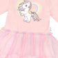 Huxbaby Rainbow Unicorn Ballet Dress Candy