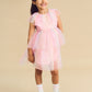 Huxbaby Starry Rainbow Frill Tulle Dress