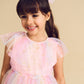 Huxbaby Starry Rainbow Frill Tulle Dress