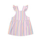 Huxbaby Rainbow Stripe Pinafore