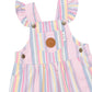 Huxbaby Rainbow Stripe Pinafore