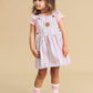 Huxbaby Rainbow Stripe Pinafore