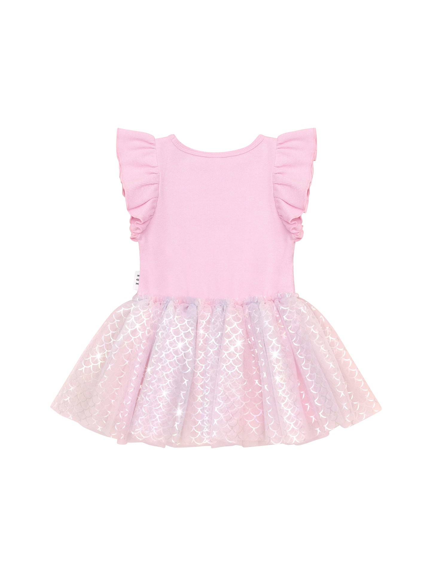 Huxbaby Mermaid Frill Ballet Dress Lilac Mist