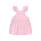 Huxbaby Candy Stripe Pinafore Bubblegum Stripe