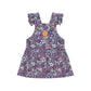 Huxbaby Midnight Flower Garden Overall Dress