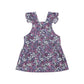 Huxbaby Midnight Flower Garden Overall Dress