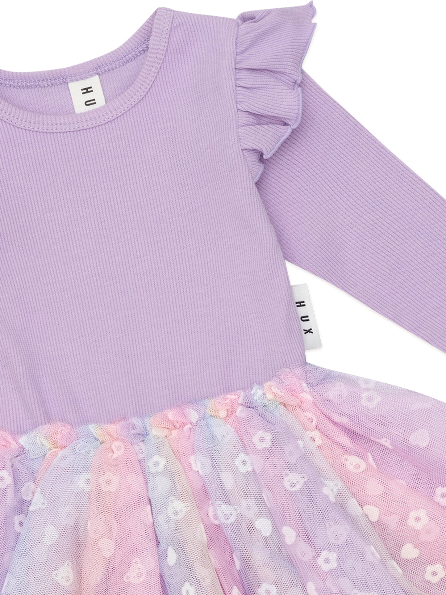 Huxbaby Cotton Candy Ballet Dress