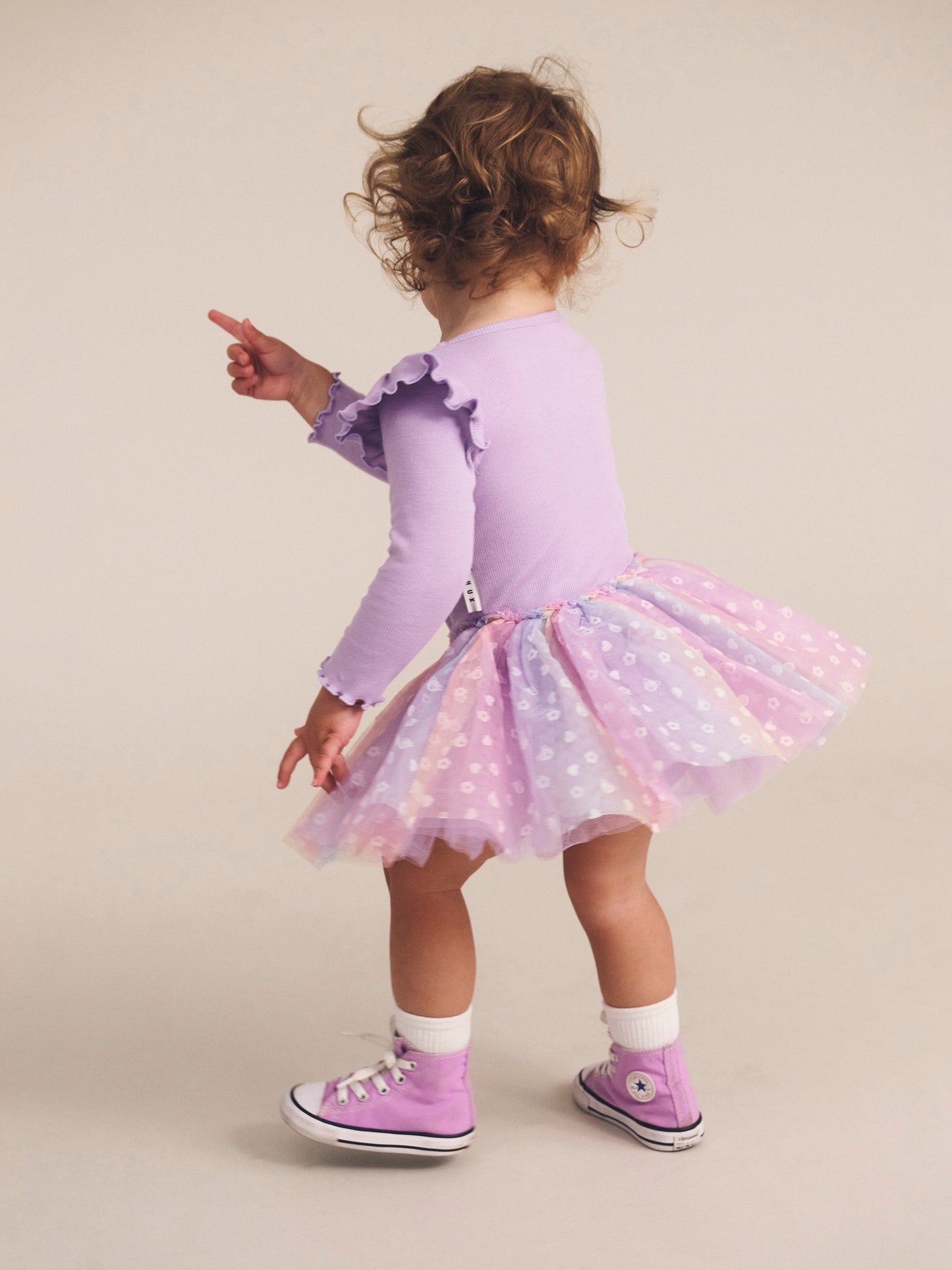 Huxbaby Cotton Candy Ballet Dress