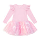 Huxbaby Cosmic Unicorn Ballet Rib Dress