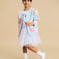 Huxbaby Flutter Unicorn Ballet Dress Pastel Rainbow