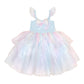 Huxbaby Princess Mermaid Dress Mint