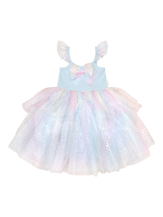 Huxbaby Princess Mermaid Dress Mint