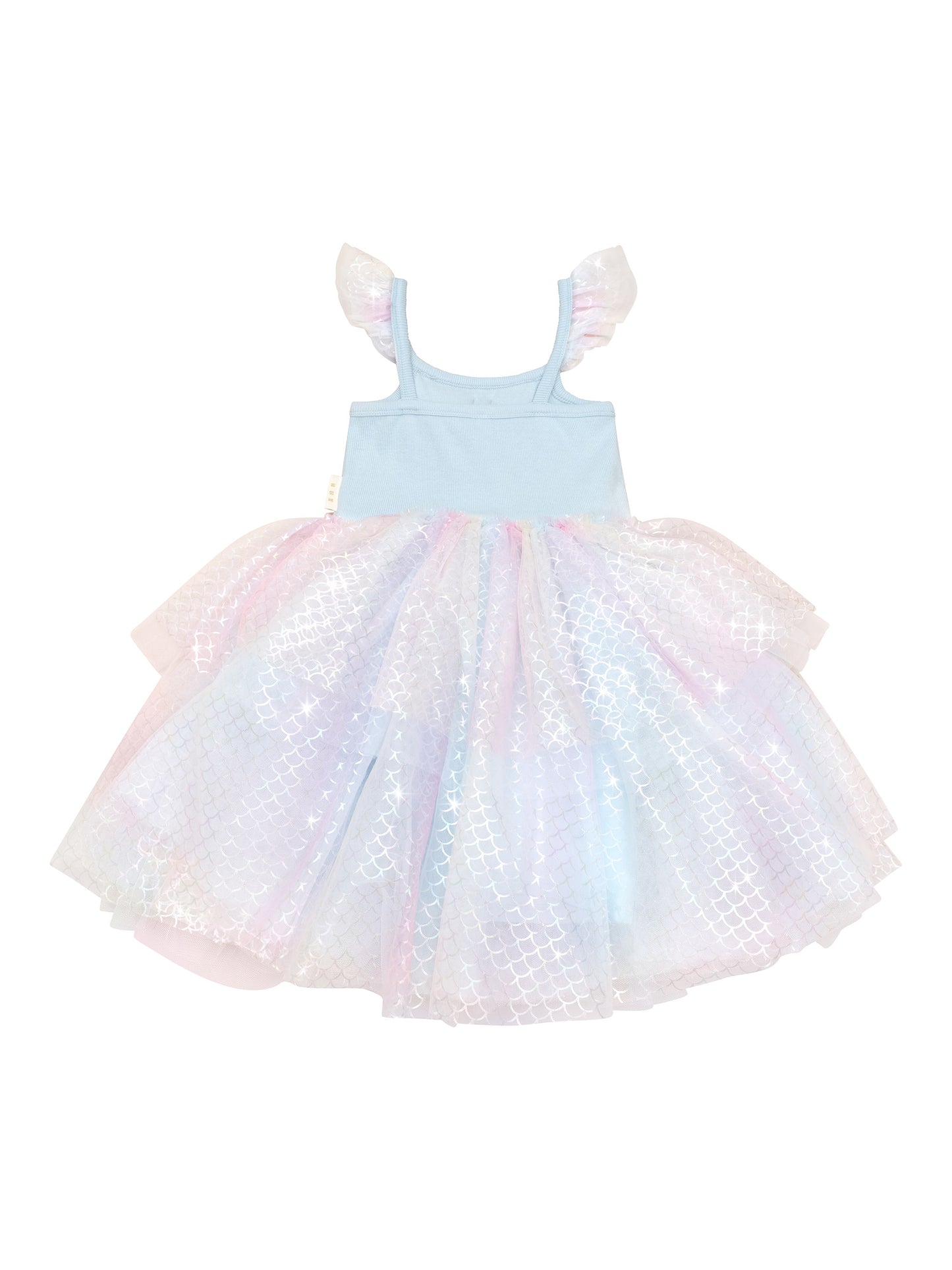 Huxbaby Princess Mermaid Dress Mint