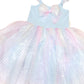 Huxbaby Princess Mermaid Dress Mint