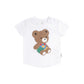 Huxbaby Vintage Hux T-Shirt White