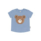 Huxbaby Furry Hux T-Shirt Cornflower