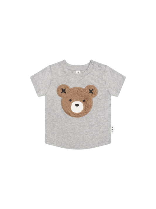 Huxbaby Furry Hux T-Shirt Grey Marle