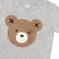 Huxbaby Furry Hux T-Shirt Grey Marle