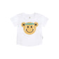 Huxbaby Tennis Bear T-Shirt White