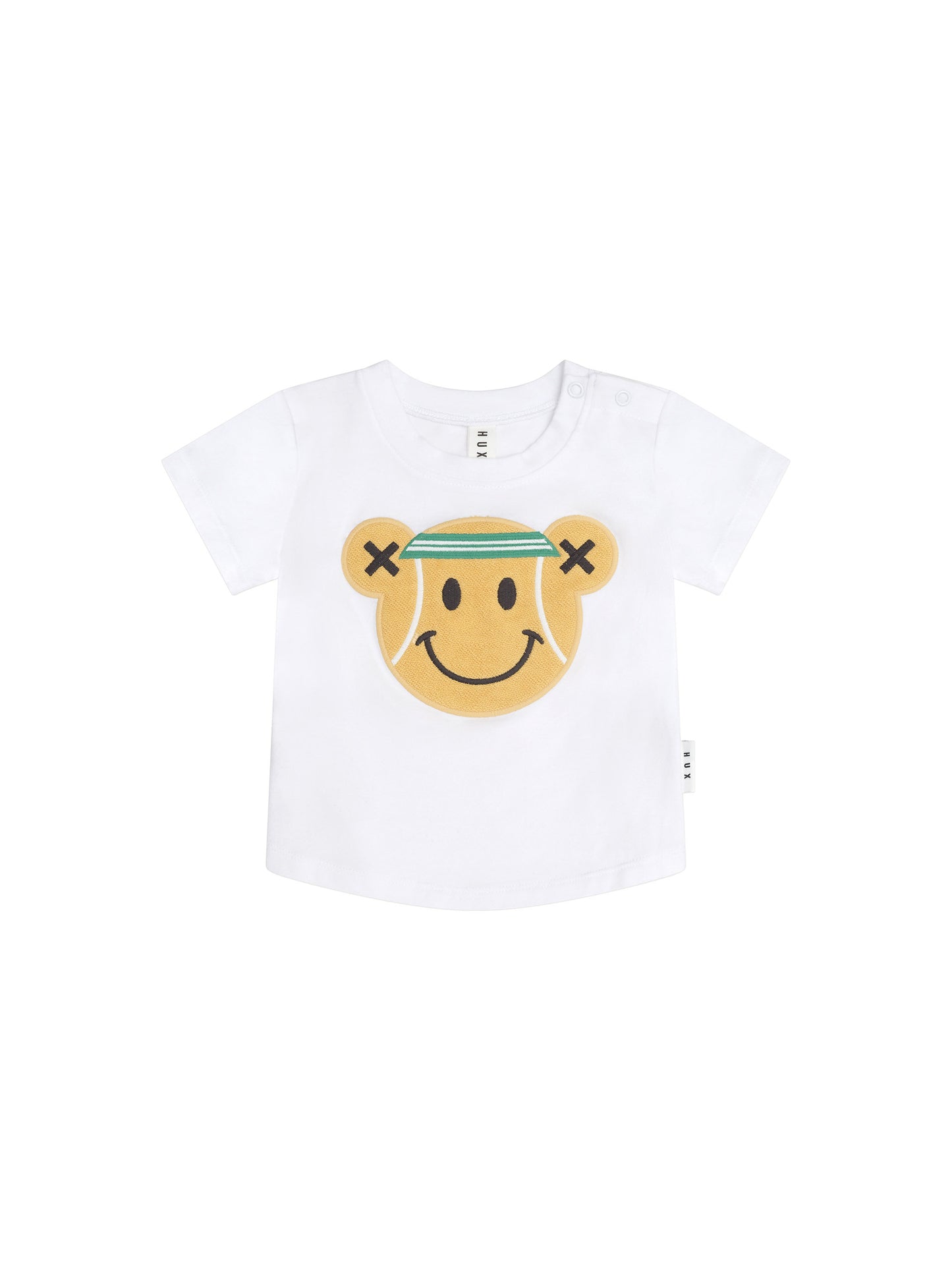 Huxbaby Tennis Bear T-Shirt White