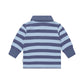 Huxbaby Peeping Hux Blue Stripe Long Sleeve Polo