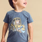 Huxbaby Digger Hux T-Shirt Washed Navy