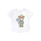 Huxbaby Roadworks Hux T-Shirt White