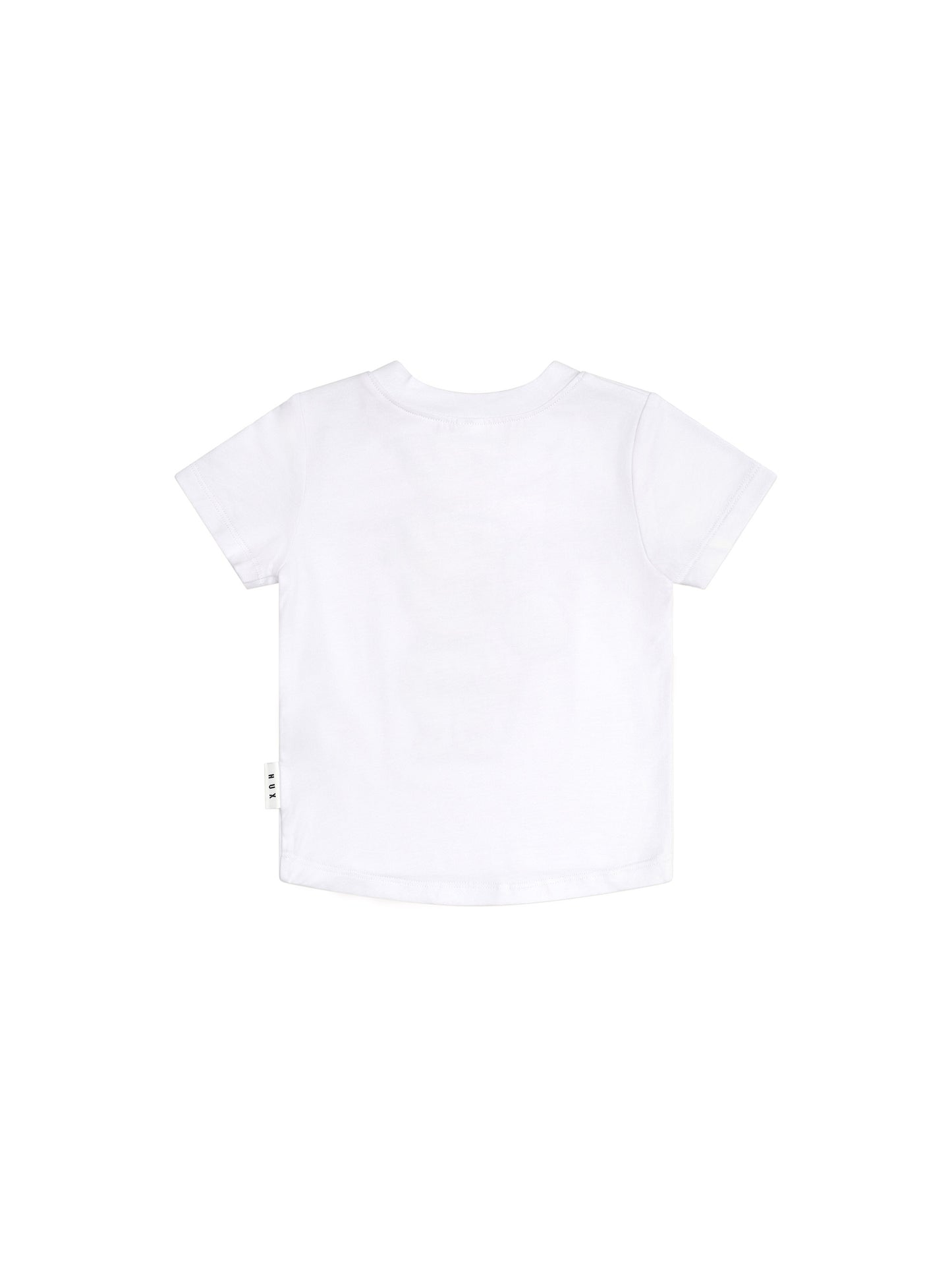 Huxbaby Roadworks Hux T-Shirt White