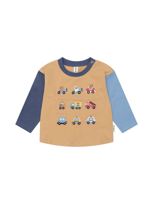 Huxbaby Huxmobile Long Sleeve Top