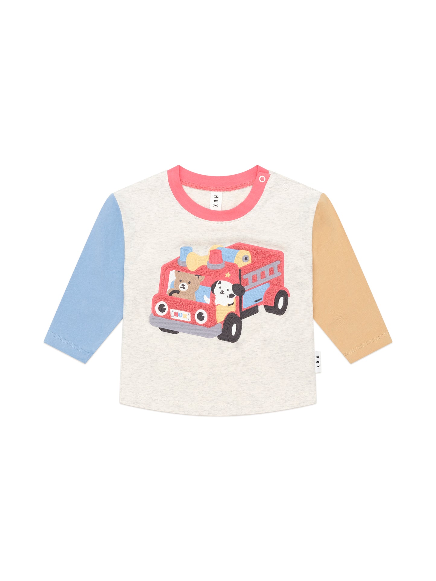 Huxbaby Firetruck Hux Long Sleeve Top