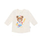 Huxbaby Baseball Hux Long Sleeve Top