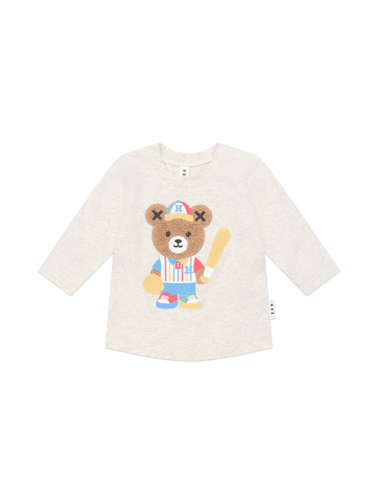 Huxbaby Baseball Hux Long Sleeve Top