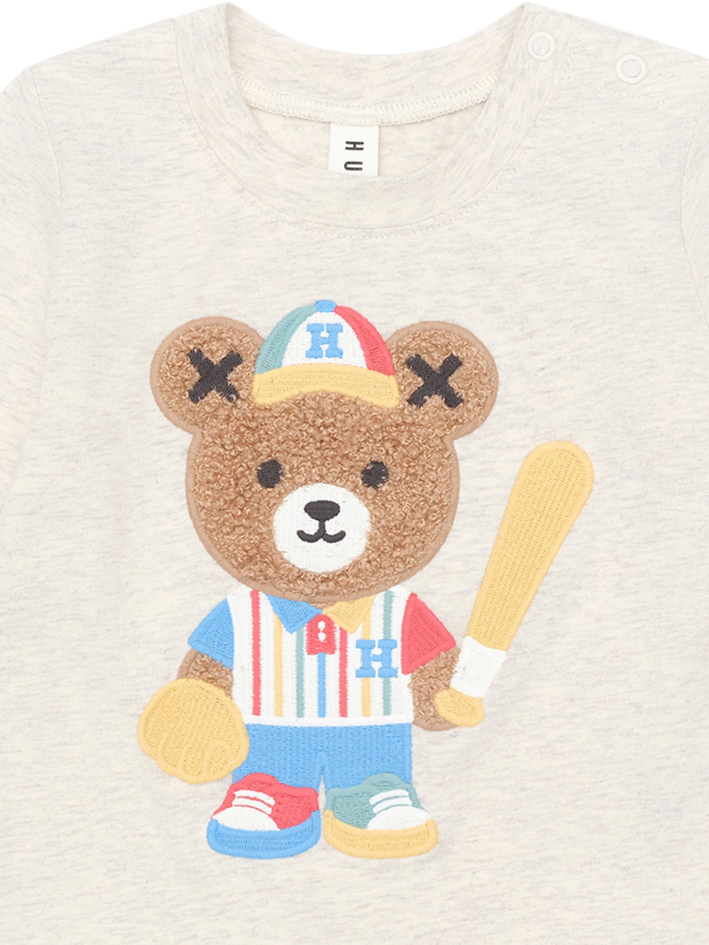 Huxbaby Baseball Hux Long Sleeve Top