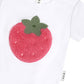 Huxbaby Furberry T-Shirt White