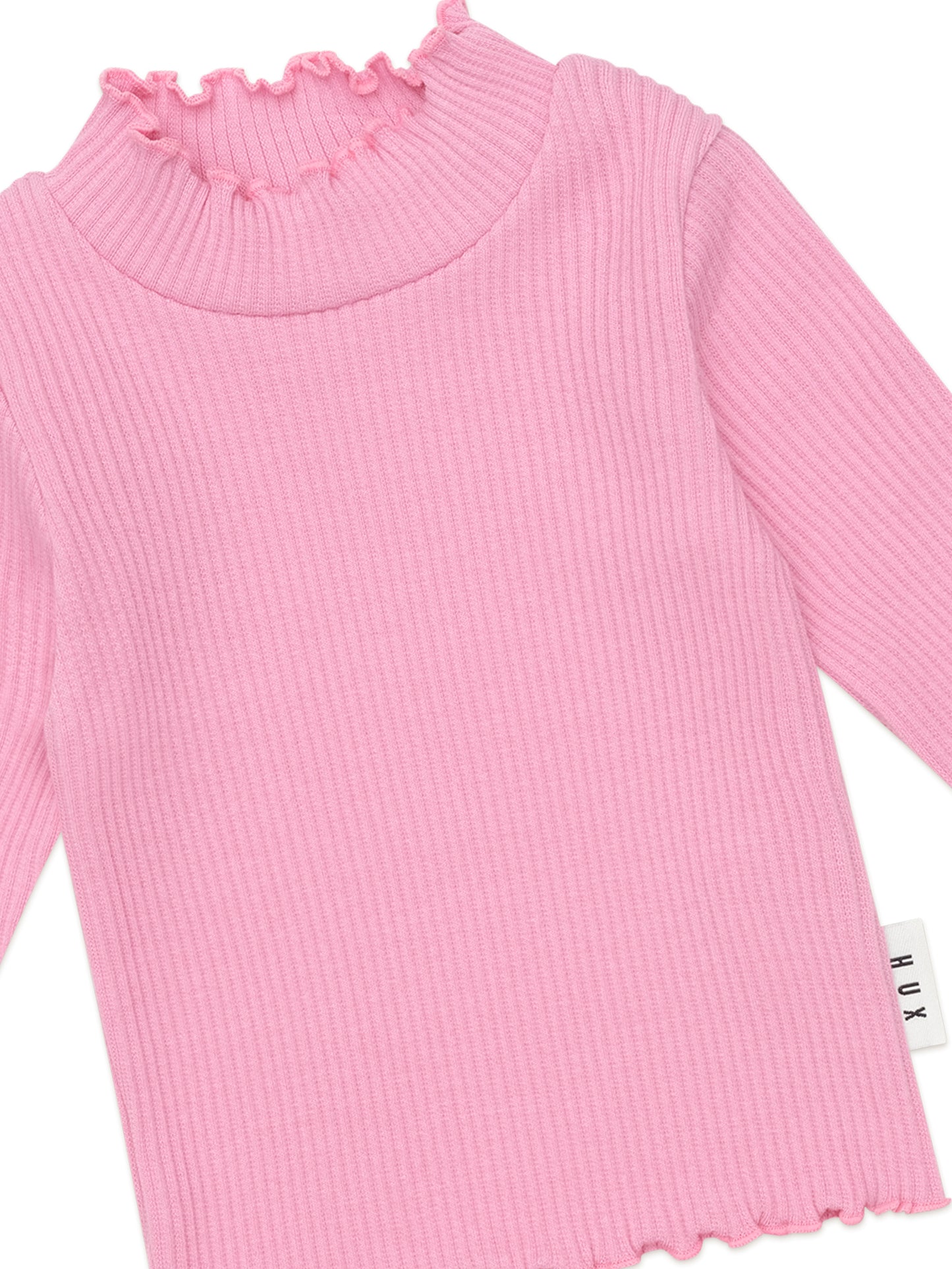 Huxbaby Peony Rib Skivvy