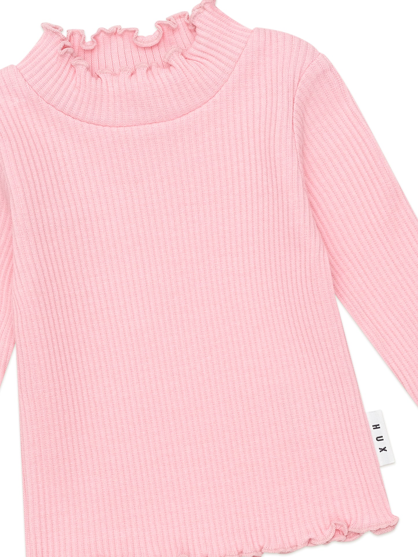 Huxbaby Blush Rib Skivvy