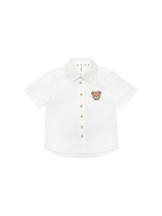 Huxbaby Huxbear Signature Shirt White