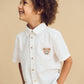 Huxbaby Huxbear Signature Shirt White