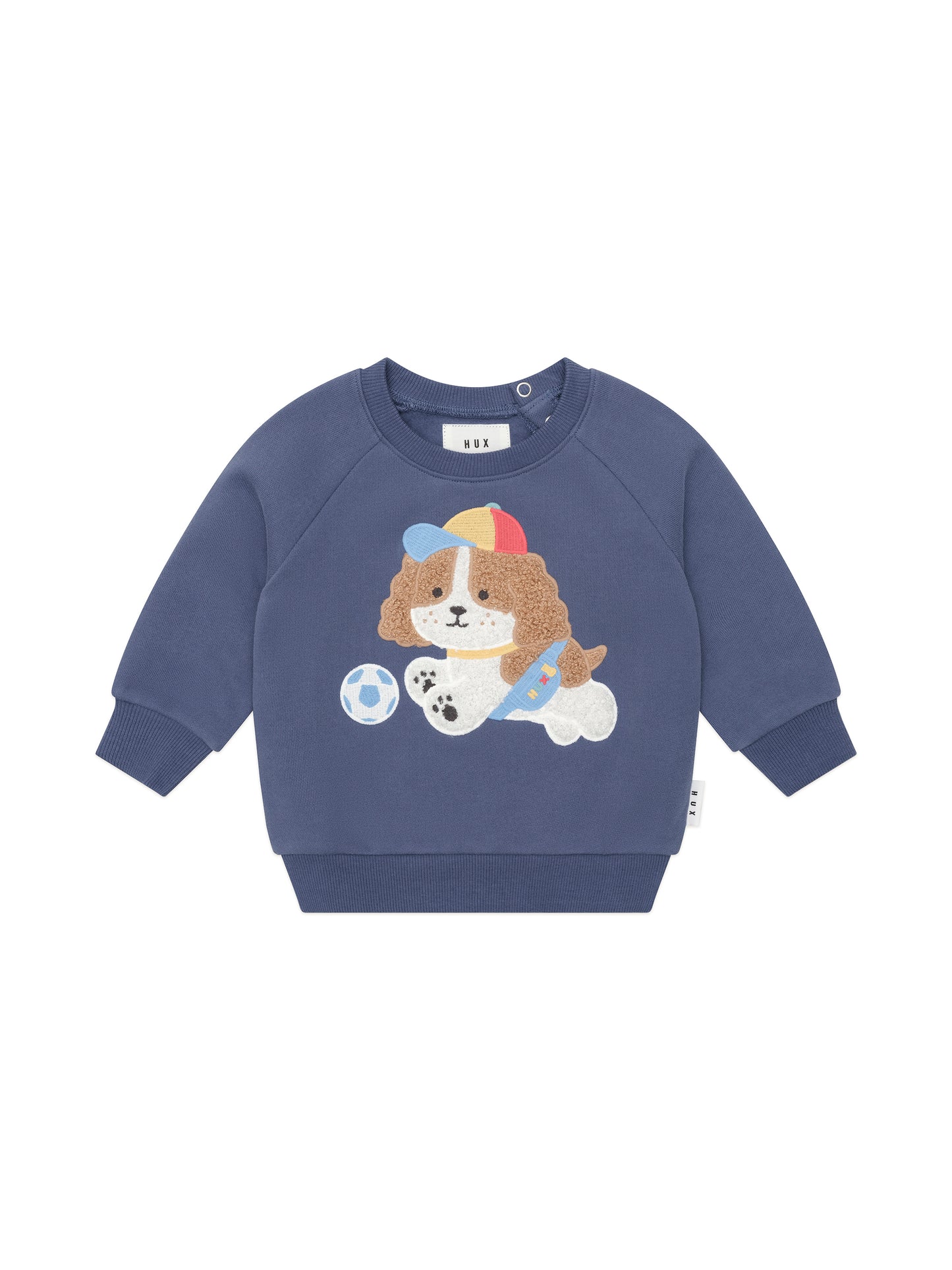 Huxbaby Happy Pup Sweatshirt