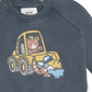 Huxbaby Digger Hux Sweatshirt Washed Navy